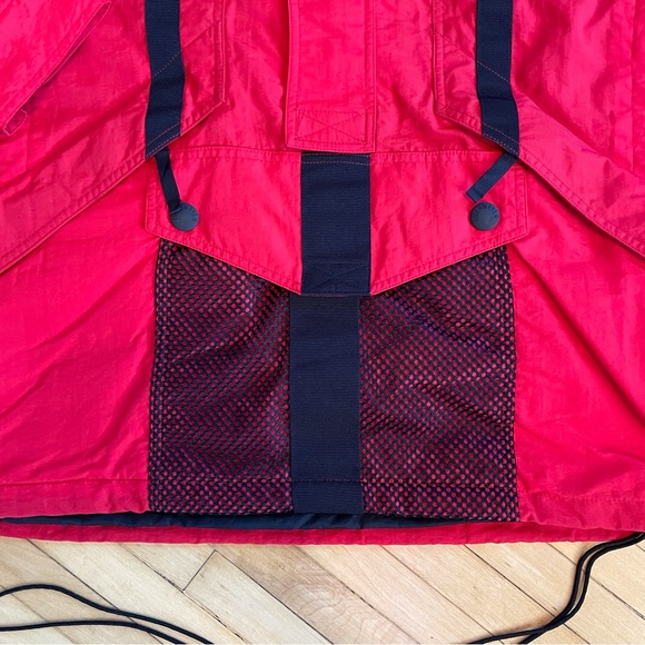 OBERMEYER Vintage Anorak Jacket 1/2 Zip Ski Snowboard Utility Windbreaker - Picture 4 of 16